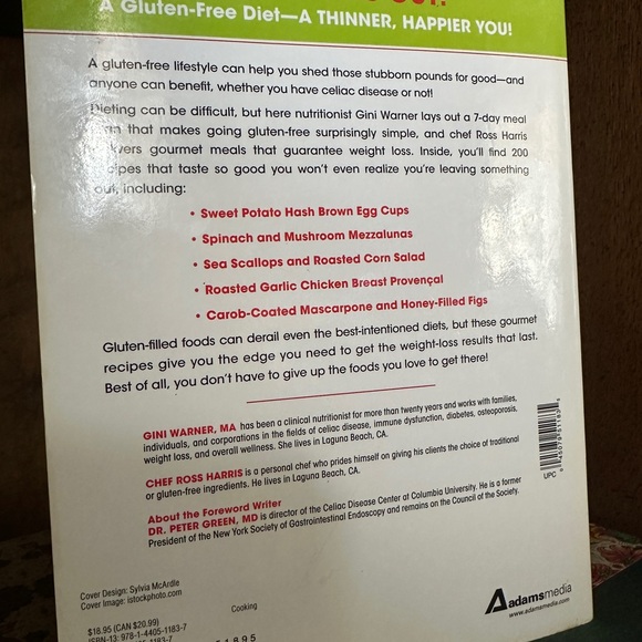 Gluten-Free Cookbook - Picture 3 of 3